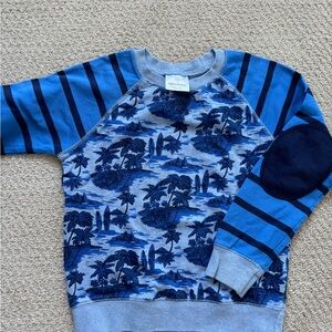 Hanna Andersson Patterned Sweatshirt